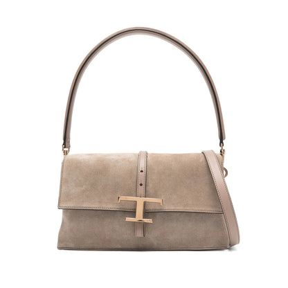 Tod's Brown Shoulder Bags Women