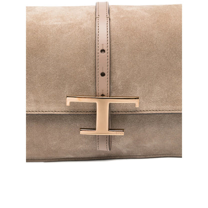 Tod's Brown Shoulder Bags Women