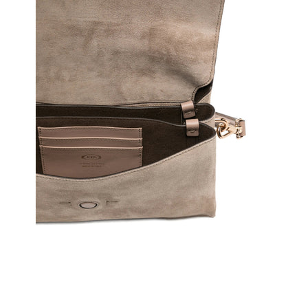 Tod's Brown Shoulder Bags Women