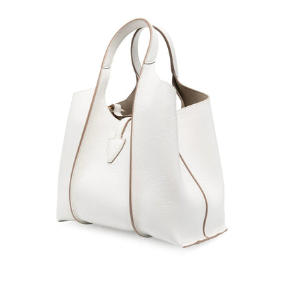 Tod's White Tote Bags Women