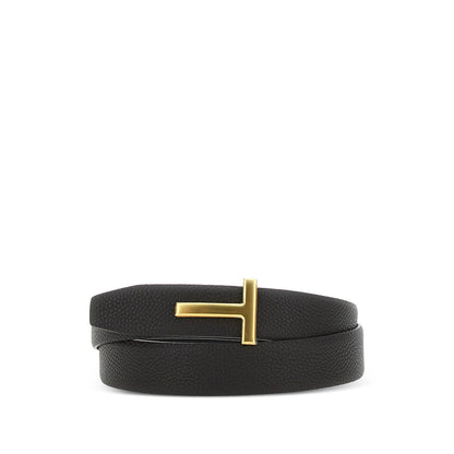 Tom Ford Black Belt Bags Men