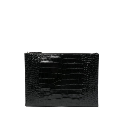 Tom Ford Black Clutch Bags Men