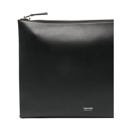 Tom Ford Black Clutch Bags Men