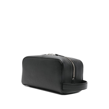 Tom Ford Black Wash Bags Men