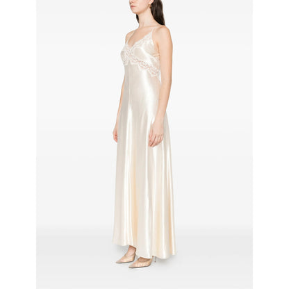 Alberta Ferretti Neutrals Dresses - Bridal Dresses Women
