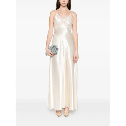 Alberta Ferretti Neutrals Dresses - Bridal Dresses Women