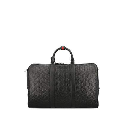 Gucci Black Luggage & Holdalls Men