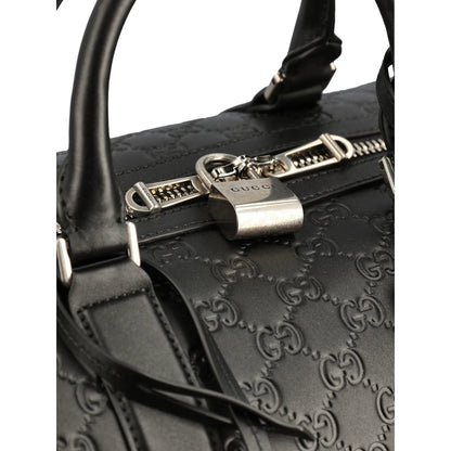 Gucci Black Luggage & Holdalls Men