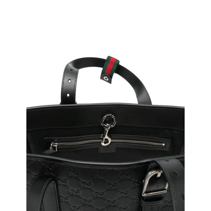 Gucci Black Tote Bags Men