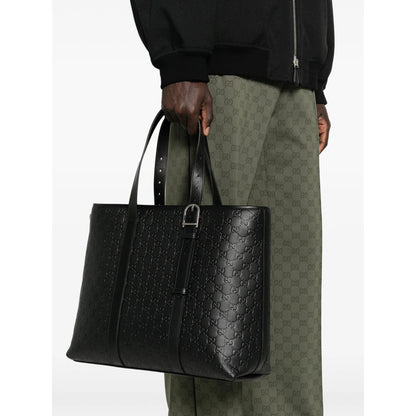 Gucci Black Tote Bags Men