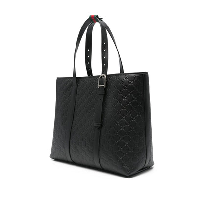 Gucci Black Tote Bags Men