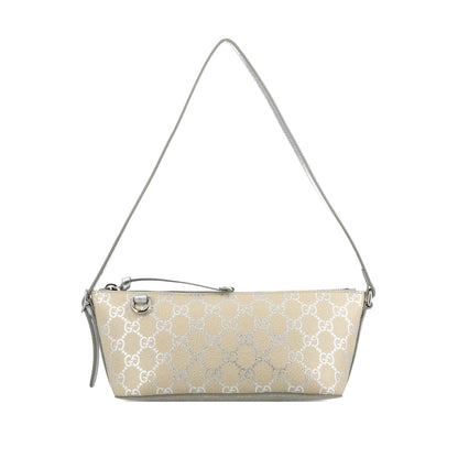 Gucci Silver Shoulder Bags Women