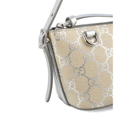 Gucci Silver Shoulder Bags Women