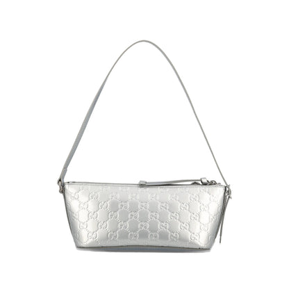 Gucci Silver Shoulder Bags Women