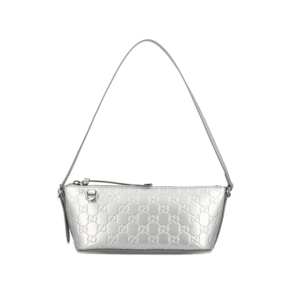Gucci Silver Shoulder Bags Women