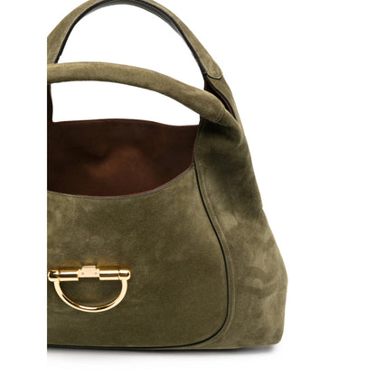 Gucci Green Shoulder Bags Women