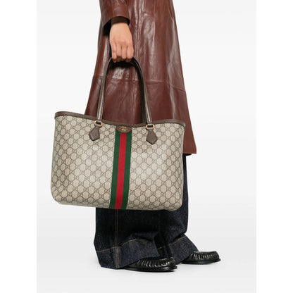 Gucci Neutrals Tote Bags Women