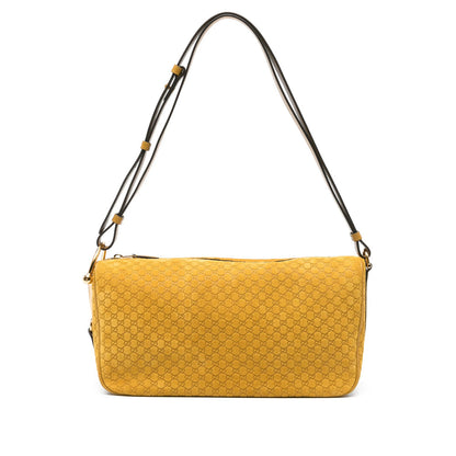 Gucci Yellow Shoulder Bags Women