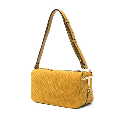 Gucci Yellow Shoulder Bags Women