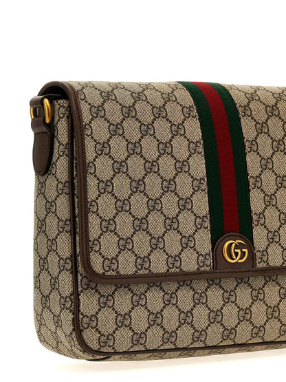 Gucci Men 'Ophidia' Medium Shoulder Bag