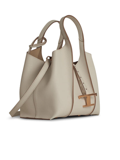 Tod's 'Timeless' Mini Bag In White Leather Women