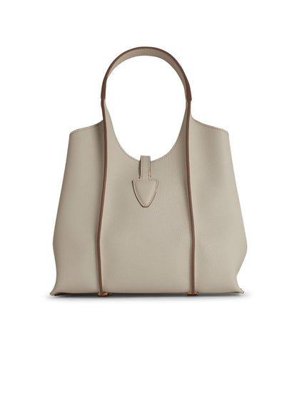 Tod's 'Timeless' Mini Bag In White Leather Women