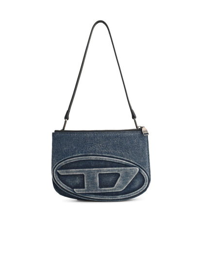Diesel '1Dr Twin' Blue Denim Bag Women