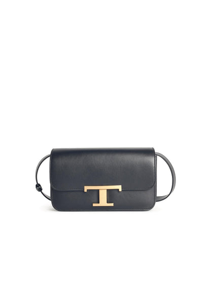 Tod's Black Leather Bag Women