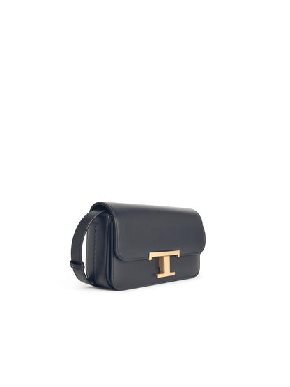 Tod's Black Leather Bag Women