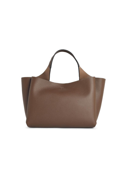 Tod's Brown Leather Mini Bag Women