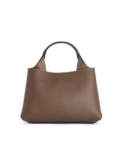 Tod's Micro Bag In Brown Leather Women