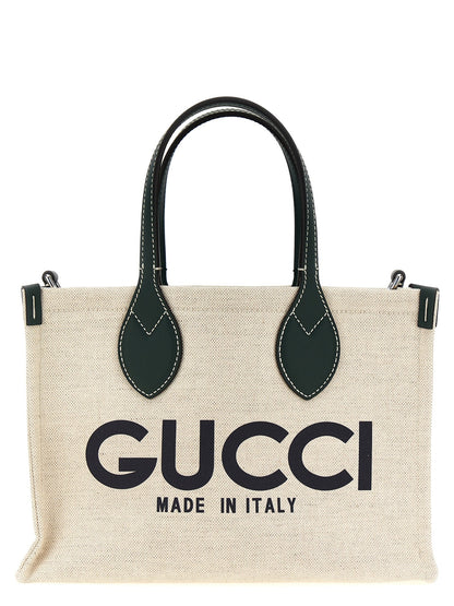 Gucci Women Mini Logo Shopping Bag
