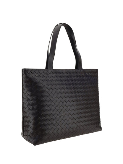 Bottega Veneta Men Leather Shoulder Bag