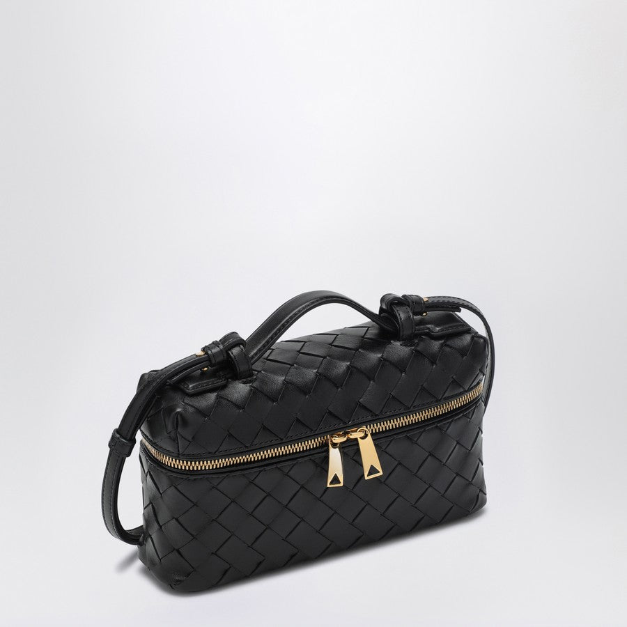 Bottega Veneta Women Black Bang Bang Vanity Case Bag