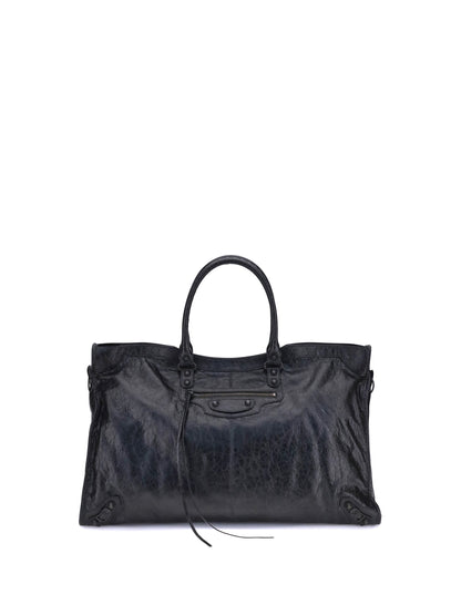 Balenciaga Men Le City Travel Bag