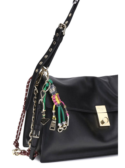 Prada Women Large Soft Sound Shoulder Bag