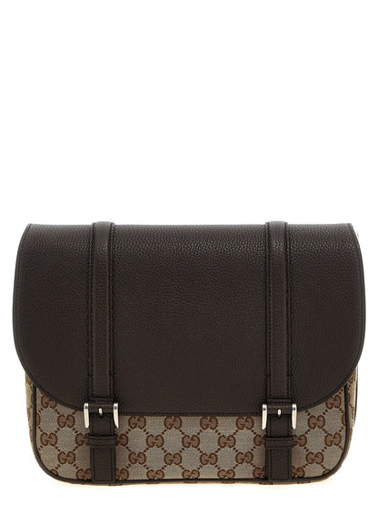 Gucci Men 'Gg' Crossbody Bag