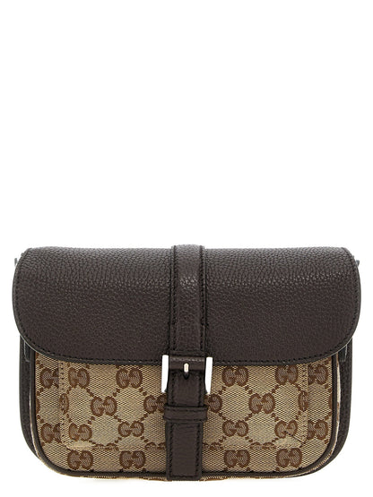 Gucci Men 'Mini Gg' Crossbody Bag