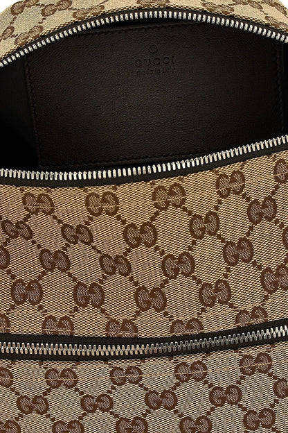 Gucci Men Small Gg Cylindrical Shoulder Strap