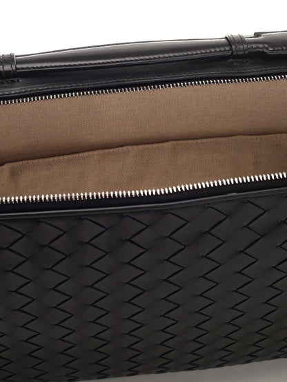Bottega Veneta Men Slim "Getaway" Business Bag