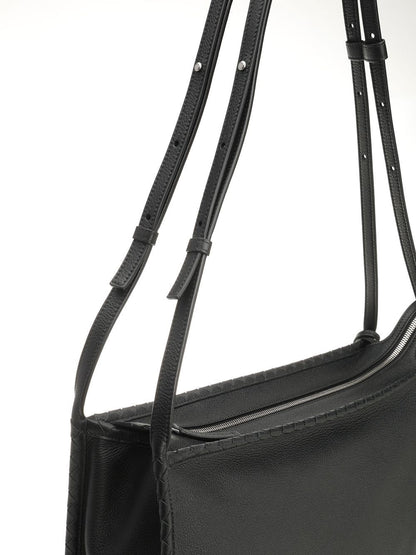 Bottega Veneta Women "Corriere" Messenger Bag
