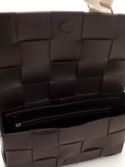 Bottega Veneta Men "Cassette" Crossbody Bag