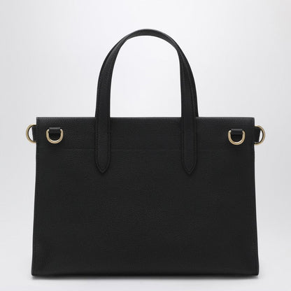 Burberry Small Black Cotswolds Tote Women
