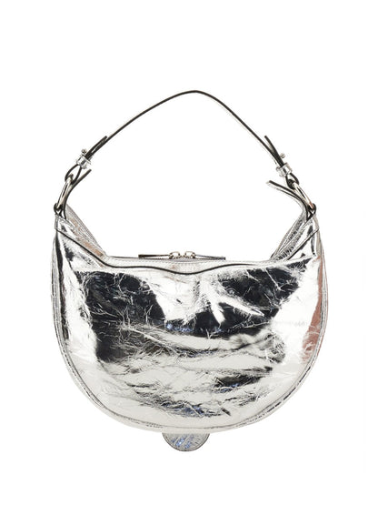 Versace Women Repeat Small Hobo Bag