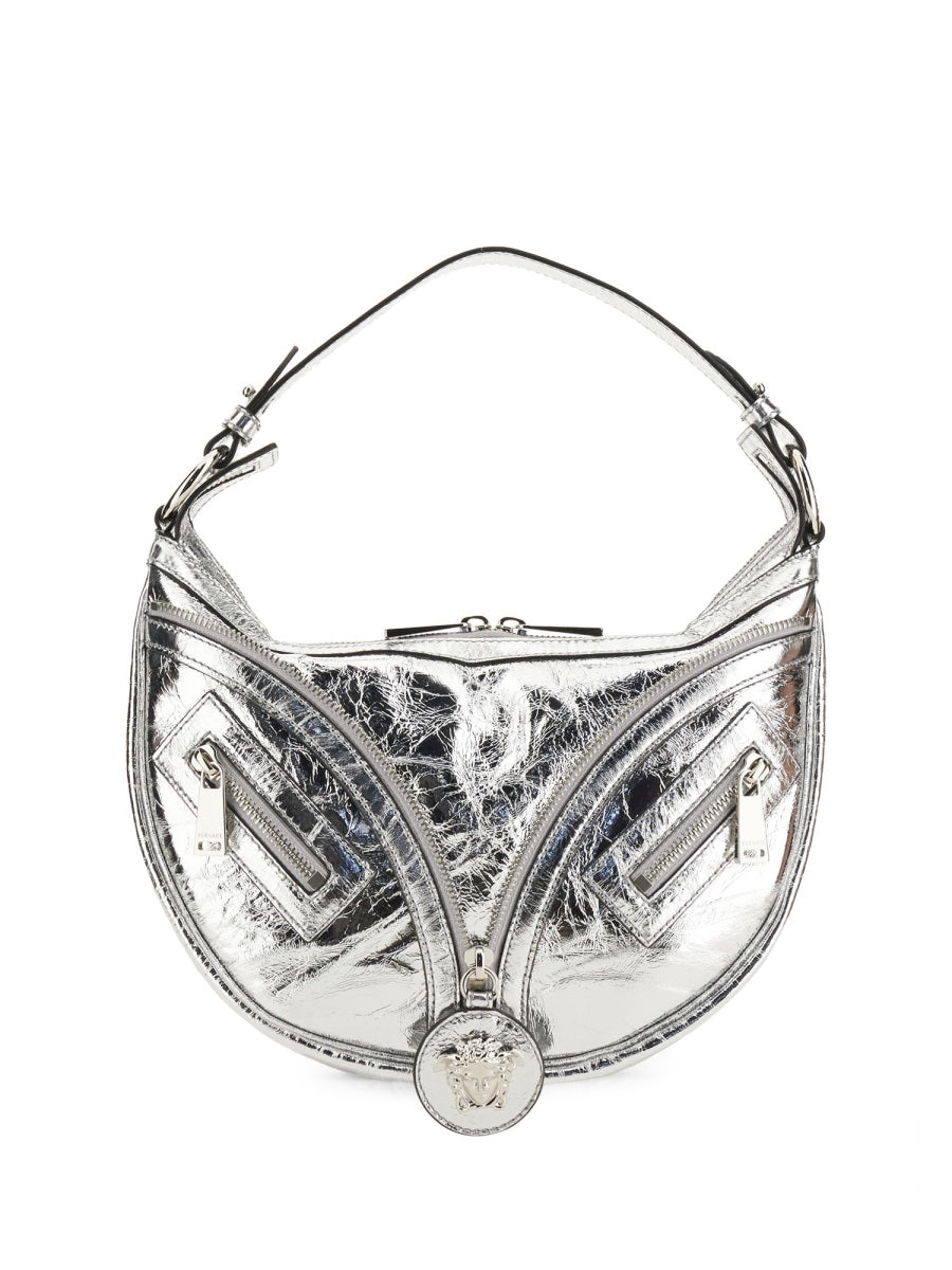 Versace Women Repeat Small Hobo Bag