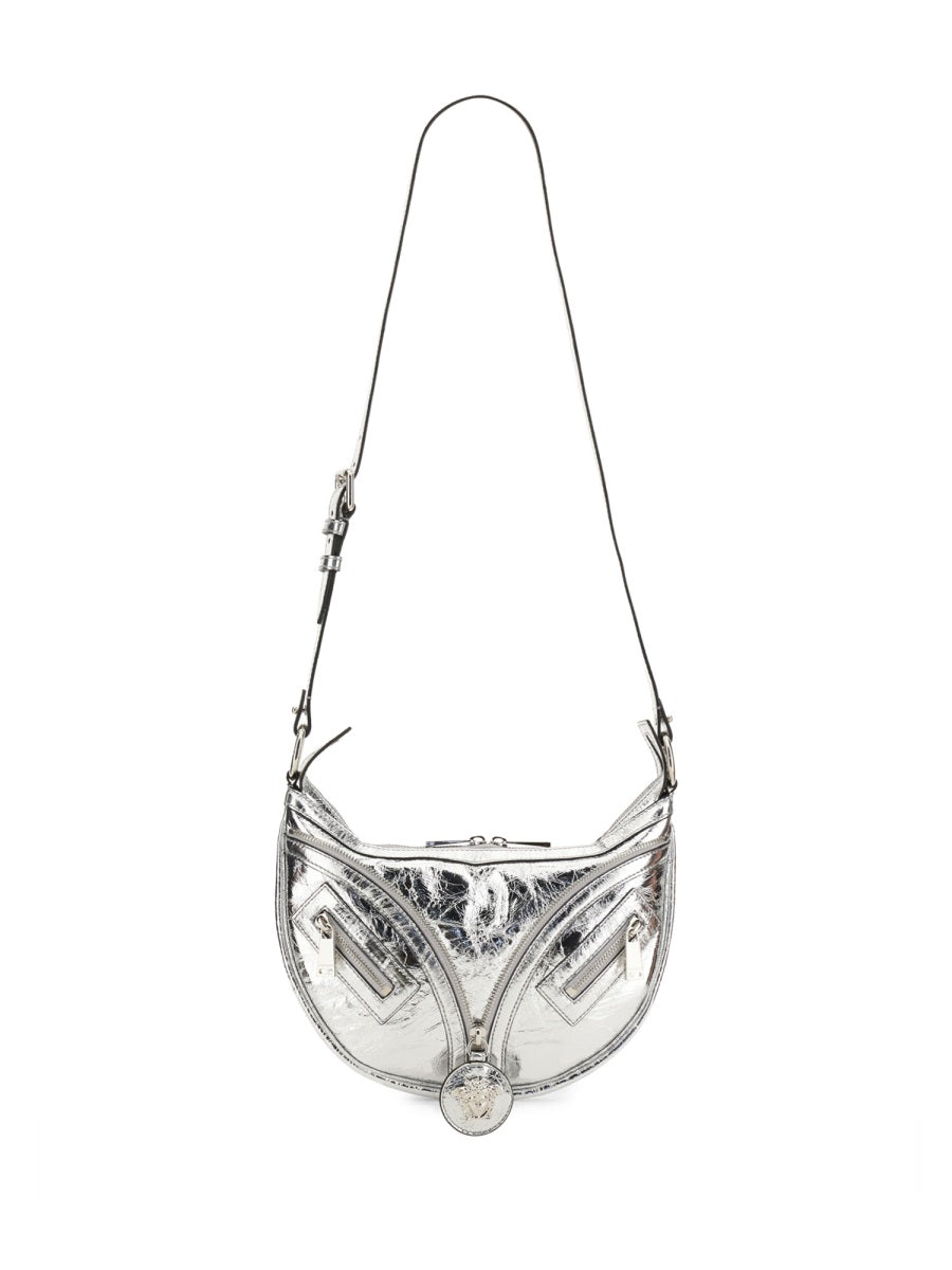Versace Women Repeat Small Hobo Bag