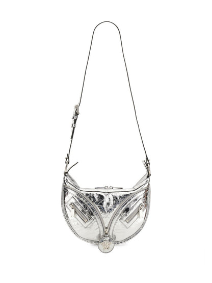 Versace Women Repeat Small Hobo Bag