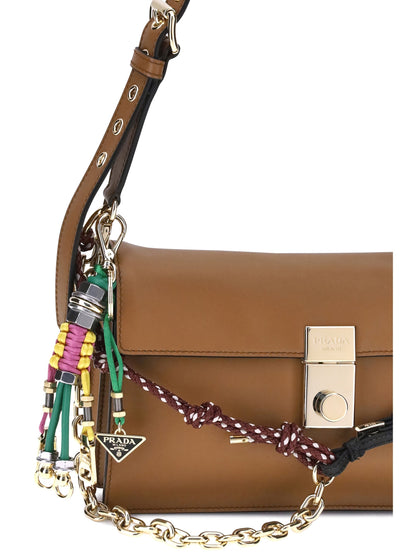 Prada Women Soft Sound Small Shoulder Bag