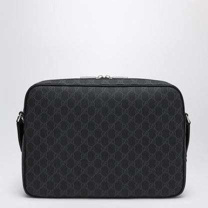Gucci Black Gg Supreme Fabric Shoulder Bag Men