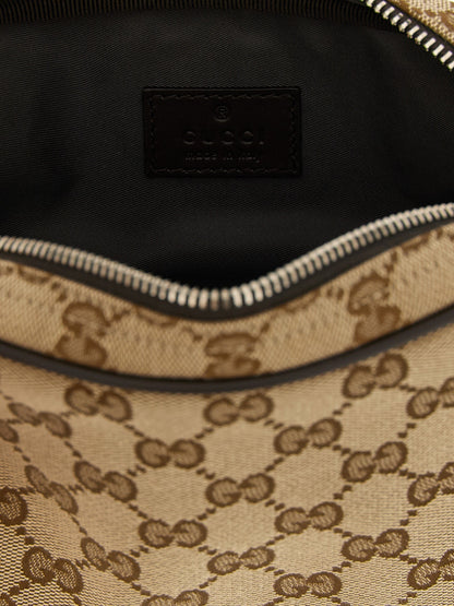 Gucci Men Gg Small Shoulder Strap
